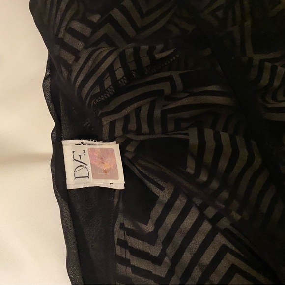 Diane Von Furstenberg Jenna Silk Dress DVF                    SIZE 0 - Picture 11 of 13